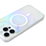 prodigee - Pompas MagSafe Case for Apple iPhone 16 Pro Max - Ice