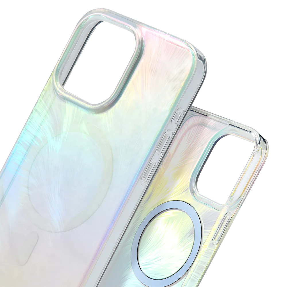 prodigee - Pompas MagSafe Case for Apple iPhone 16 Pro Max - Ice
