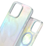 prodigee - Pompas MagSafe Case for Apple iPhone 16 Pro Max - Ice