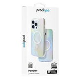 prodigee - Pompas MagSafe Case for Apple iPhone 16 Pro Max - Ice