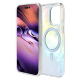 prodigee - Pompas MagSafe Case for Apple iPhone 16 Pro Max - Ice