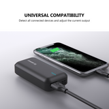 Esoulk 6000mAh Ultra-Compact Power Bank - Universal Compatibility
