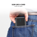 Esoulk 6000mAh Ultra-Compact Power Bank - Universal Compatibility