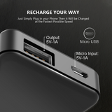 ESOULK 3000mAh Universal Power Bank – Compact & Super Lightweight