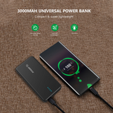 ESOULK 3000mAh Universal Power Bank – Compact & Super Lightweight