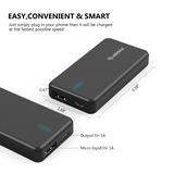 ESOULK 3000mAh Universal Power Bank – Compact & Super Lightweight