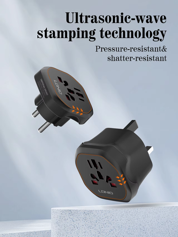 LDNIO Universal Adapter 2500W