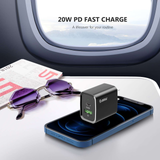 ESOULk 20W PD + QC Wall Charger