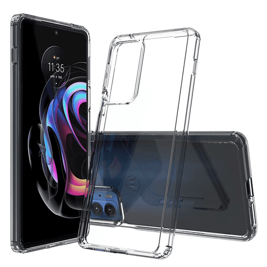 Moto Edge 20 Pro Hybrid Case with Air Cushion Technology