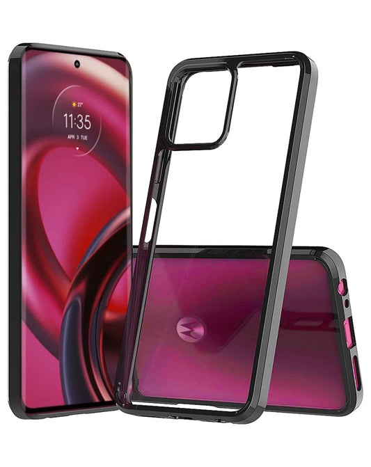 Moto Edge+ (2023) Hybrid Case with Air Cushion Technology - BLACK