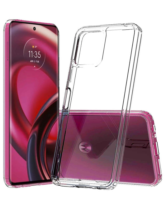 Moto Edge+ (2023) Hybrid Case with Air Cushion Technology - CLEAR