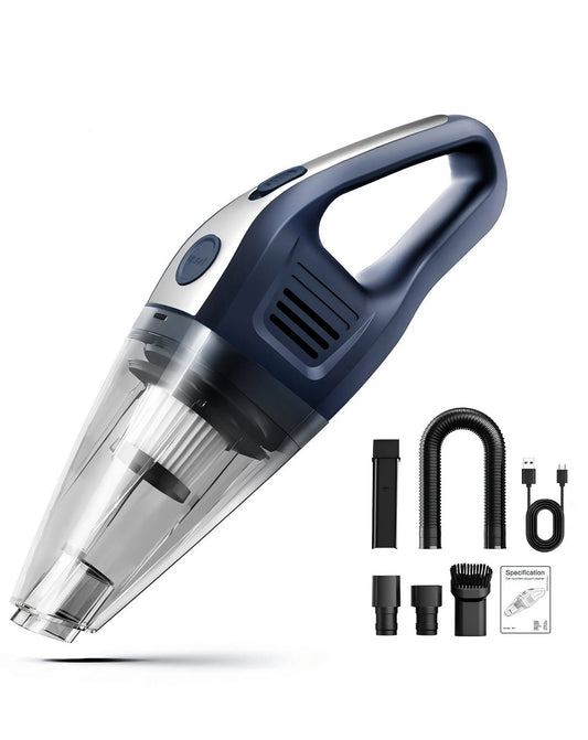 Cordless Strong Suction Car Vacuum Cleaner