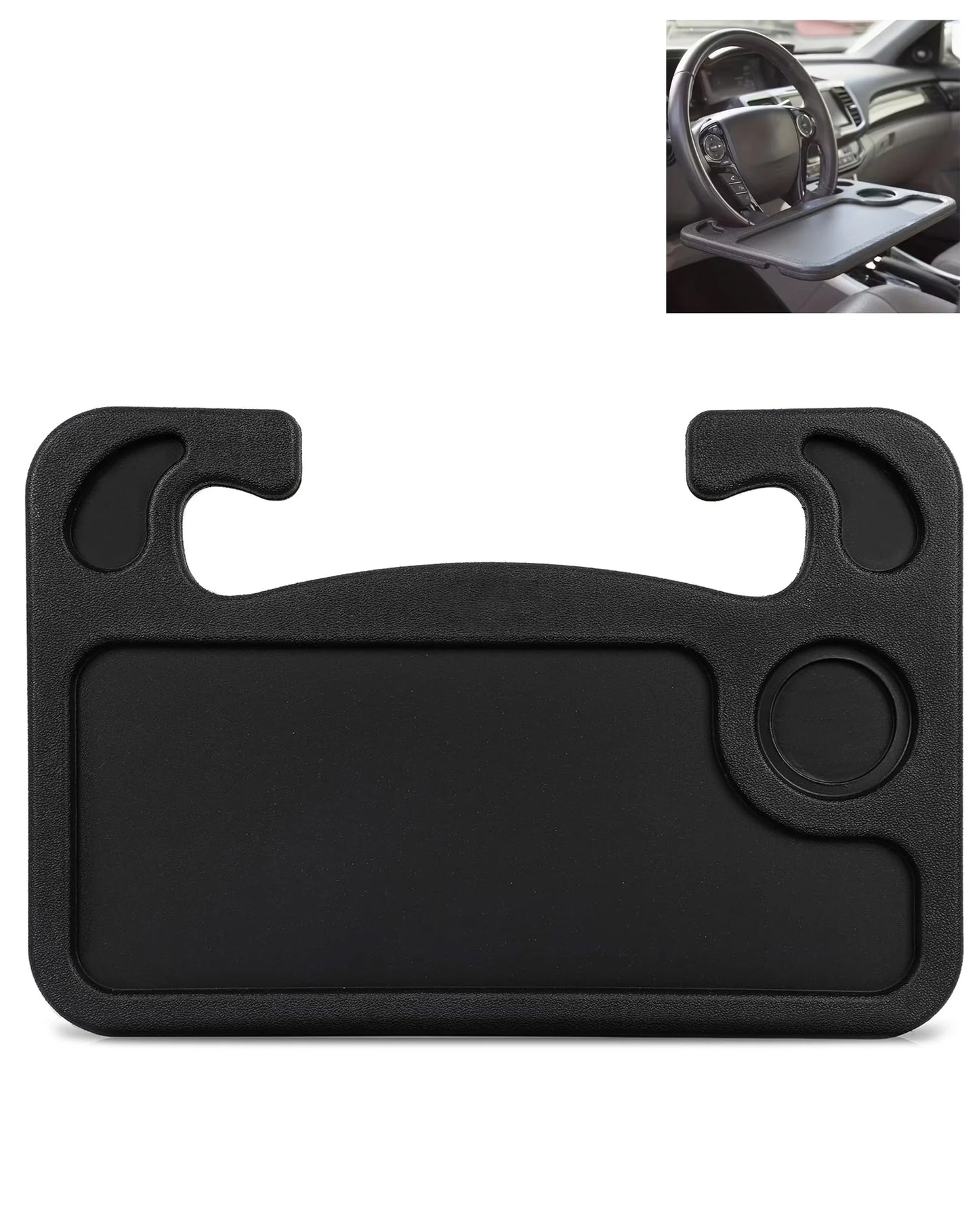 Solid Steering Wheel Table for Uber / Lyft Users