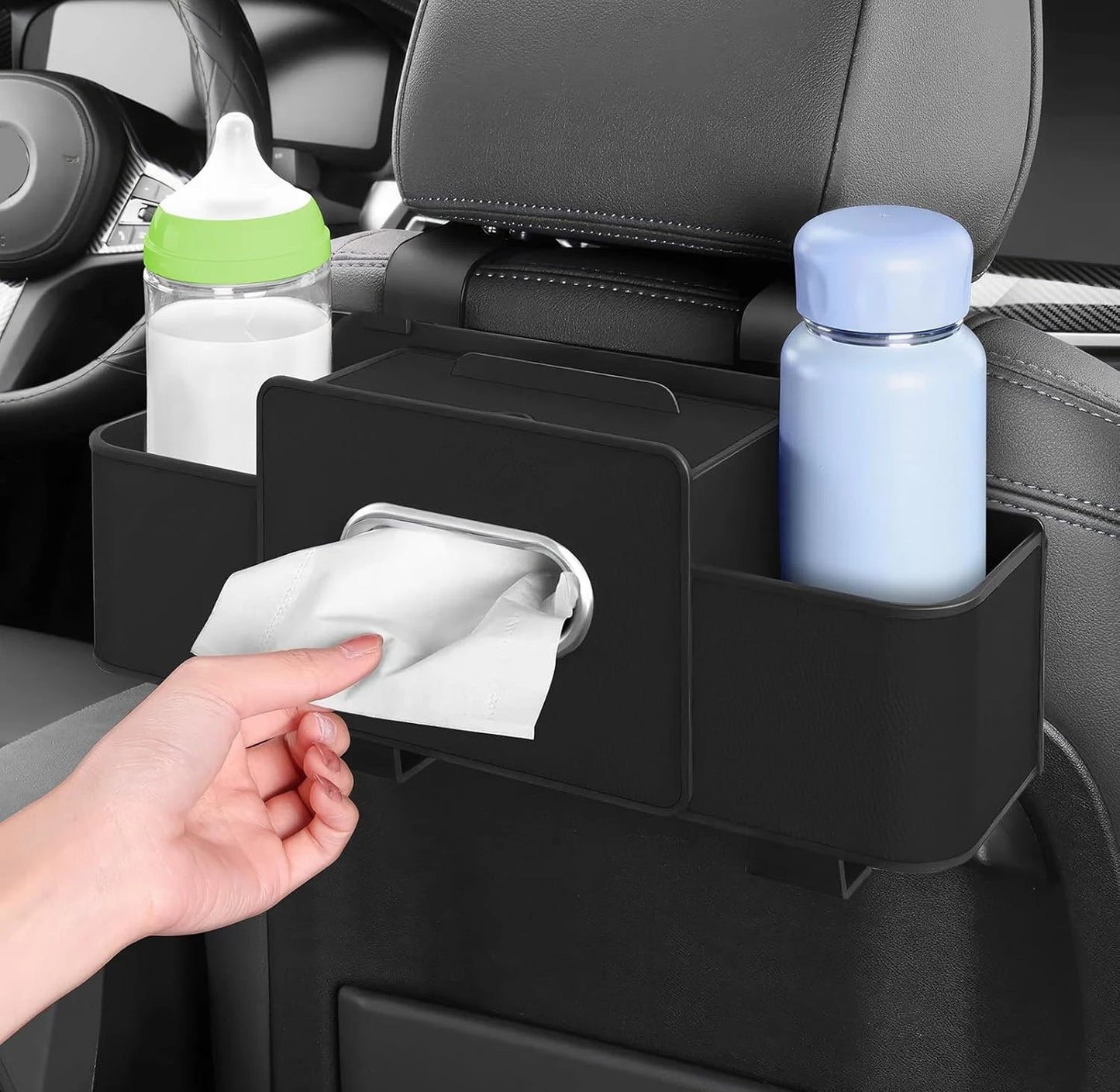 Multifunctional Car Seat Back Storage