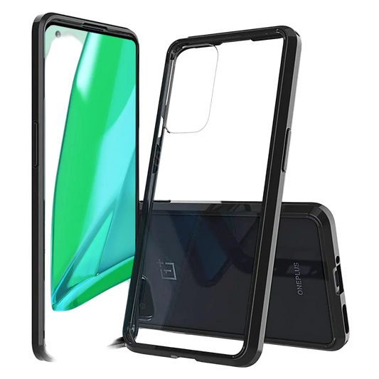 OnePlus 9 Hybrid Case with Air Cushion Technology - BLACK
