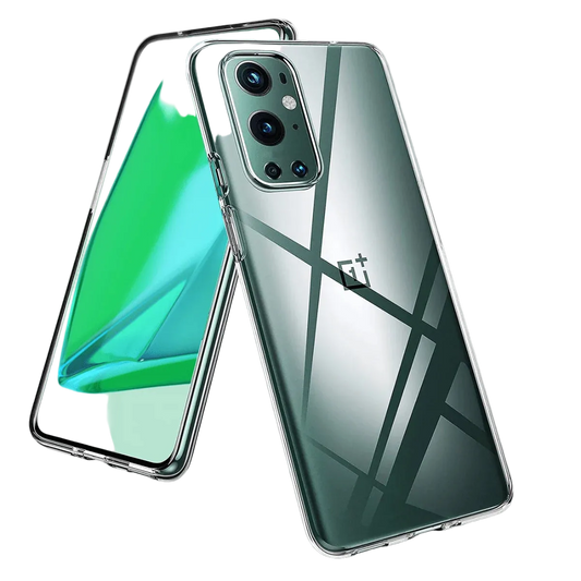 OnePlus 9 Hybrid Case with Air Cushion Technology - CLEAR