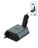 4-in-1 Retractable Car Charger 60 W