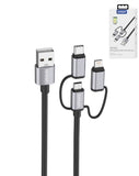 ONTEN 3-in-1 USB Charging Cable