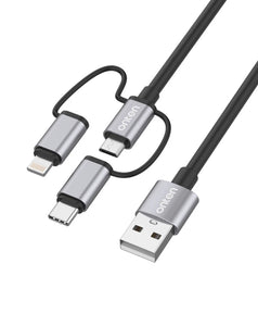 ONTEN 3-in-1 USB Charging Cable