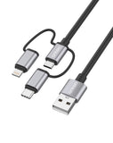 ONTEN 3-in-1 USB Charging Cable