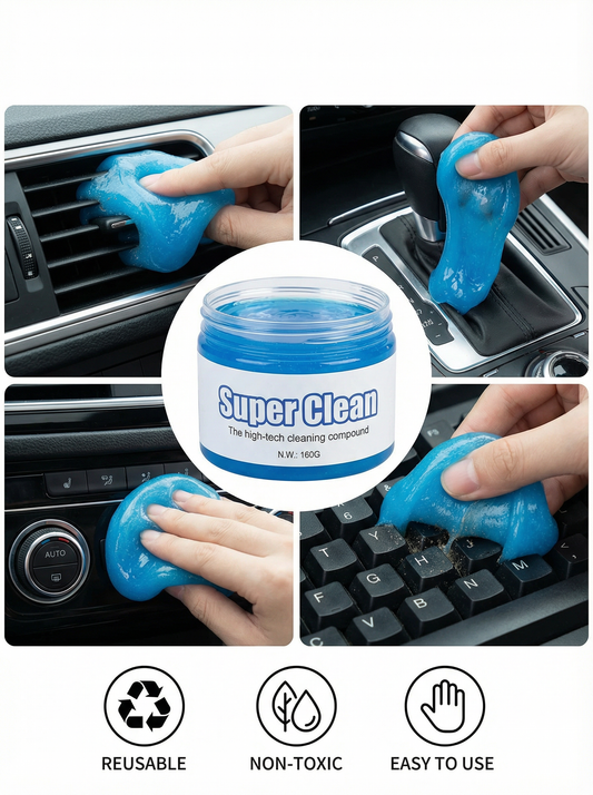 Dust Cleaning Gel for Cars, Home and Office Use
