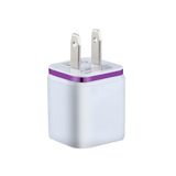 Dual USB Wall Charger - 2.1A/1.0A for iPad and Other Devices