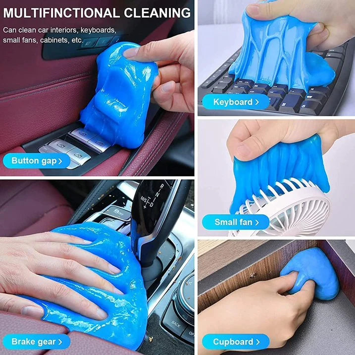 Dust Cleaning Gel for Cars, Home and Office Use