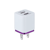 Dual USB Wall Charger - 2.1A/1.0A for iPad and Other Devices
