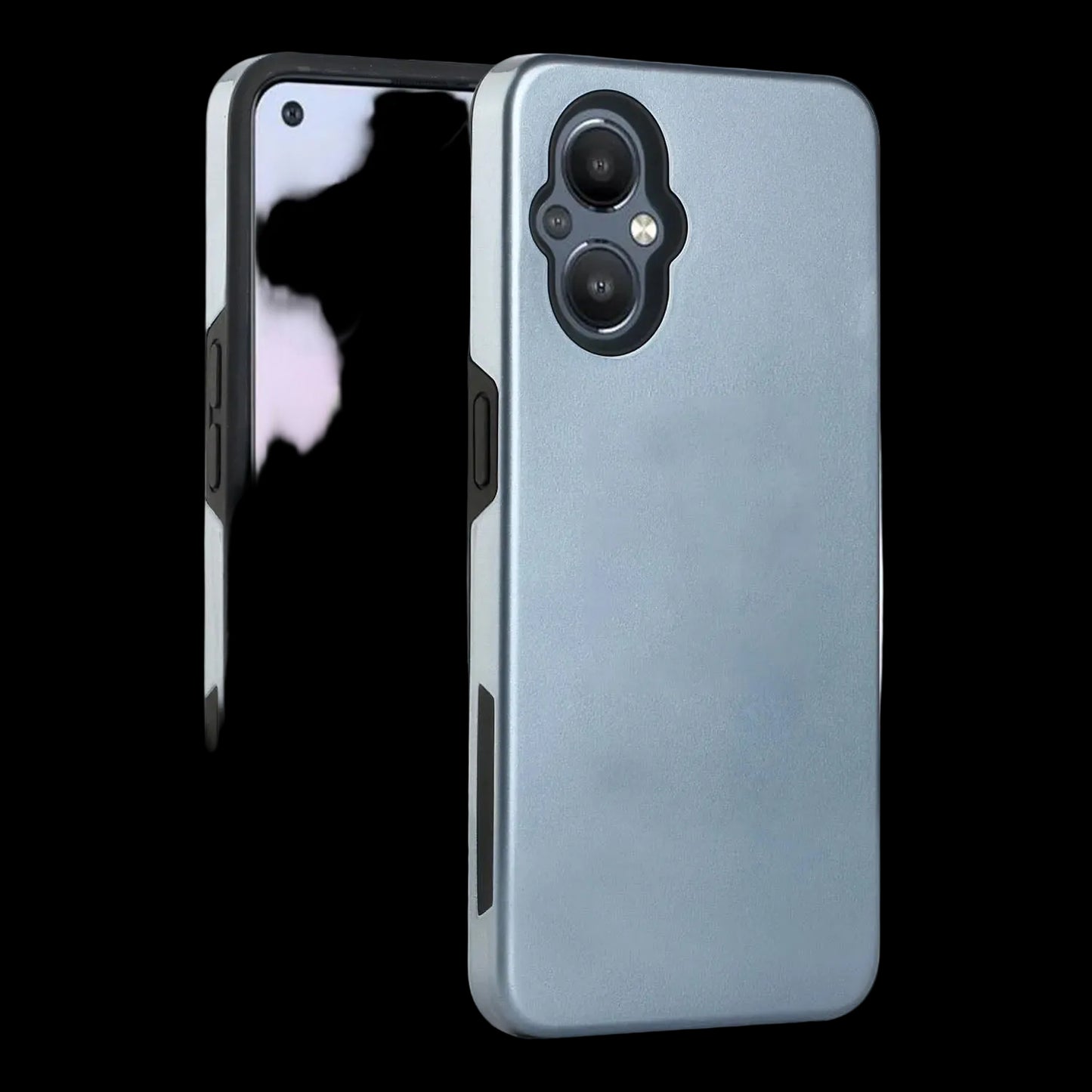 OnePlus Nord N20 5G Dual Layer Magnetic Hybrid Case Gray (Copy)