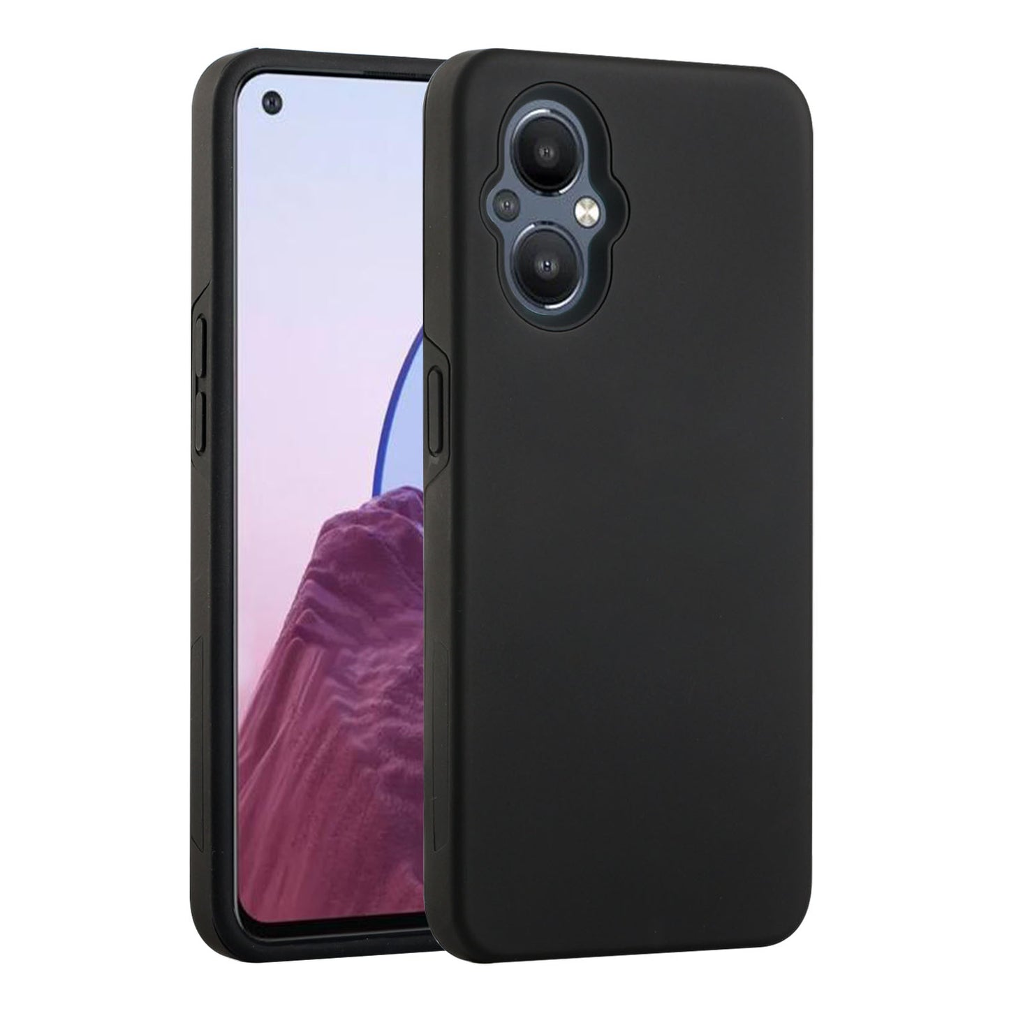 OnePlus Nord N20 5G Dual Layer Magnetic Hybrid Case Black