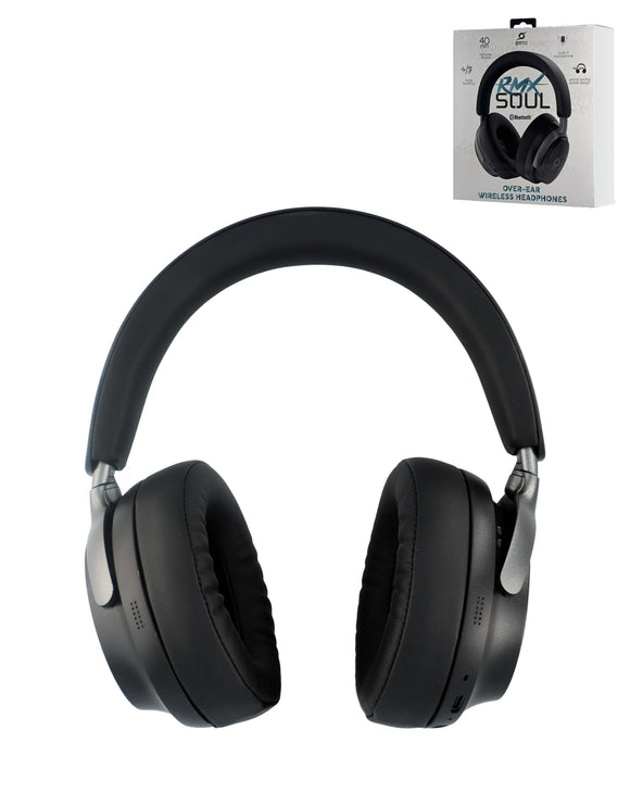 RMX Soul Over-Ear Wireless Headphones – Premium Sound & Comfort