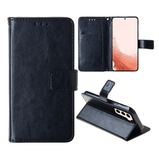 Galaxy S22 Leather Wallet Case with Card Slot