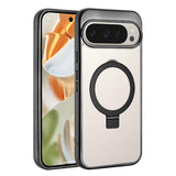 TES Google Pixel 9 Pro XL Ring Kickstand Case Black