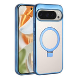 TES Google Pixel 9 Pro XL Ring Kickstand Case Blue