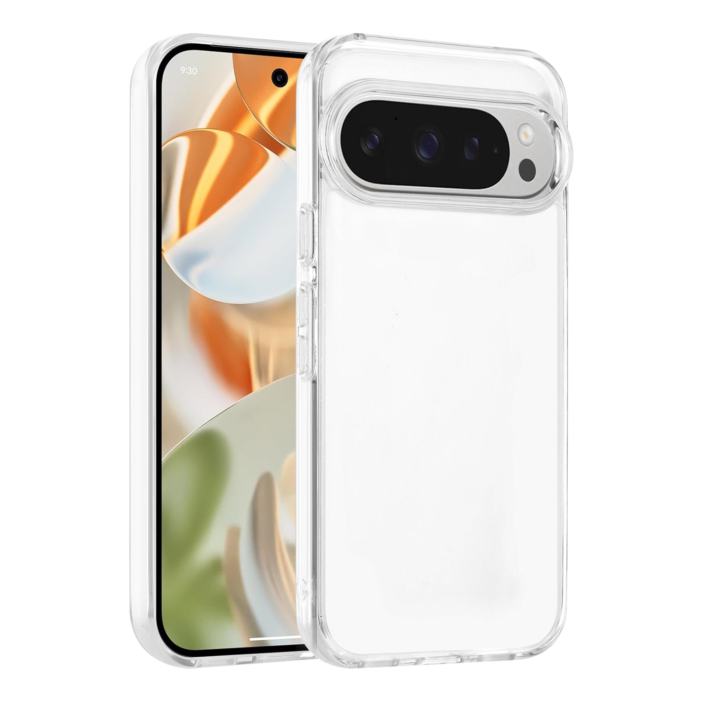 TPA Google Pixel 10 Pro XL Slim Fit Hard Case Clear
