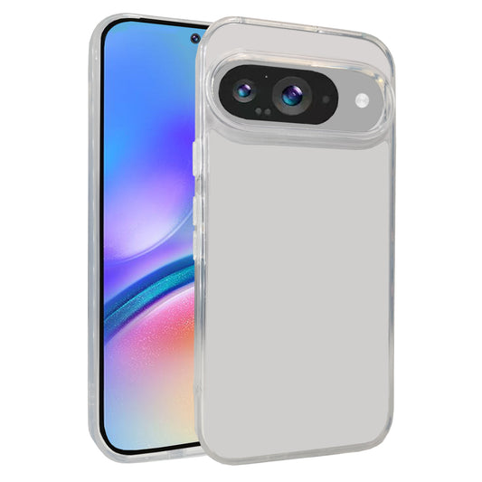 TPA Google Pixel 9/9 Pro Slim Fit Hard Clear Case Clear