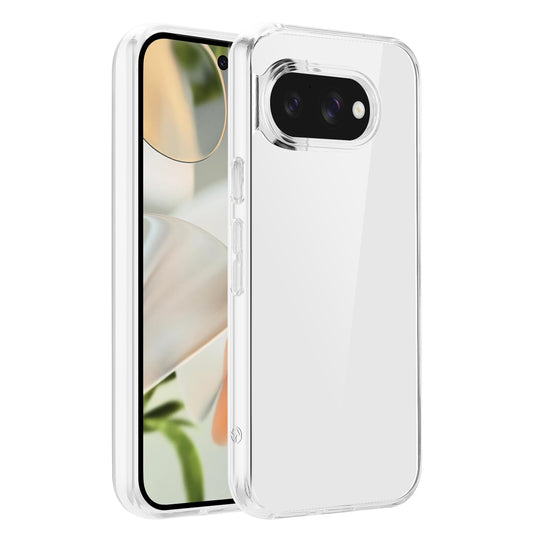 TPA Google Pixel 9a Slim Fit Hard Clear Case clear