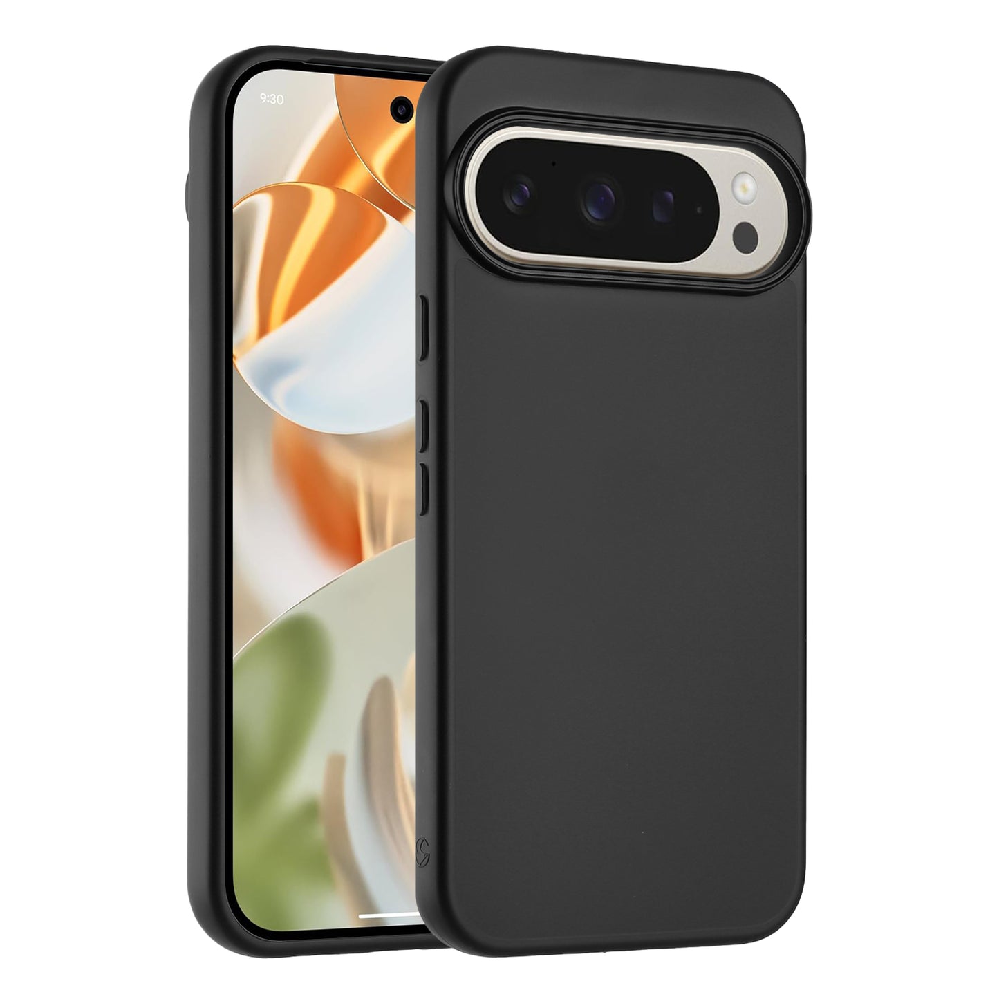 TPR Google Pixel 10/10 Pro Simple Hard Case Black