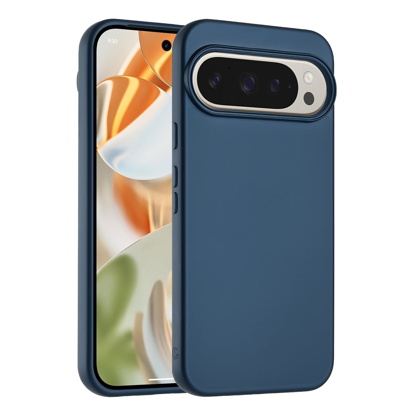 TPR Google Pixel 10 Pro XL Simple Hard Case Blue