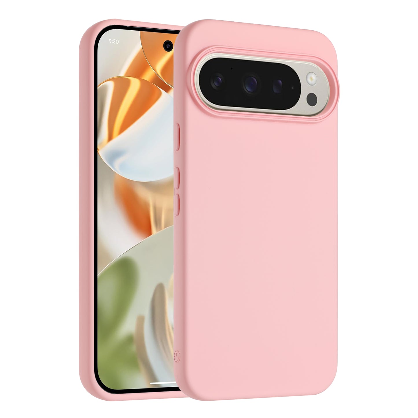TPR Google Pixel 10 Pro XL Simple Hard Case Pink