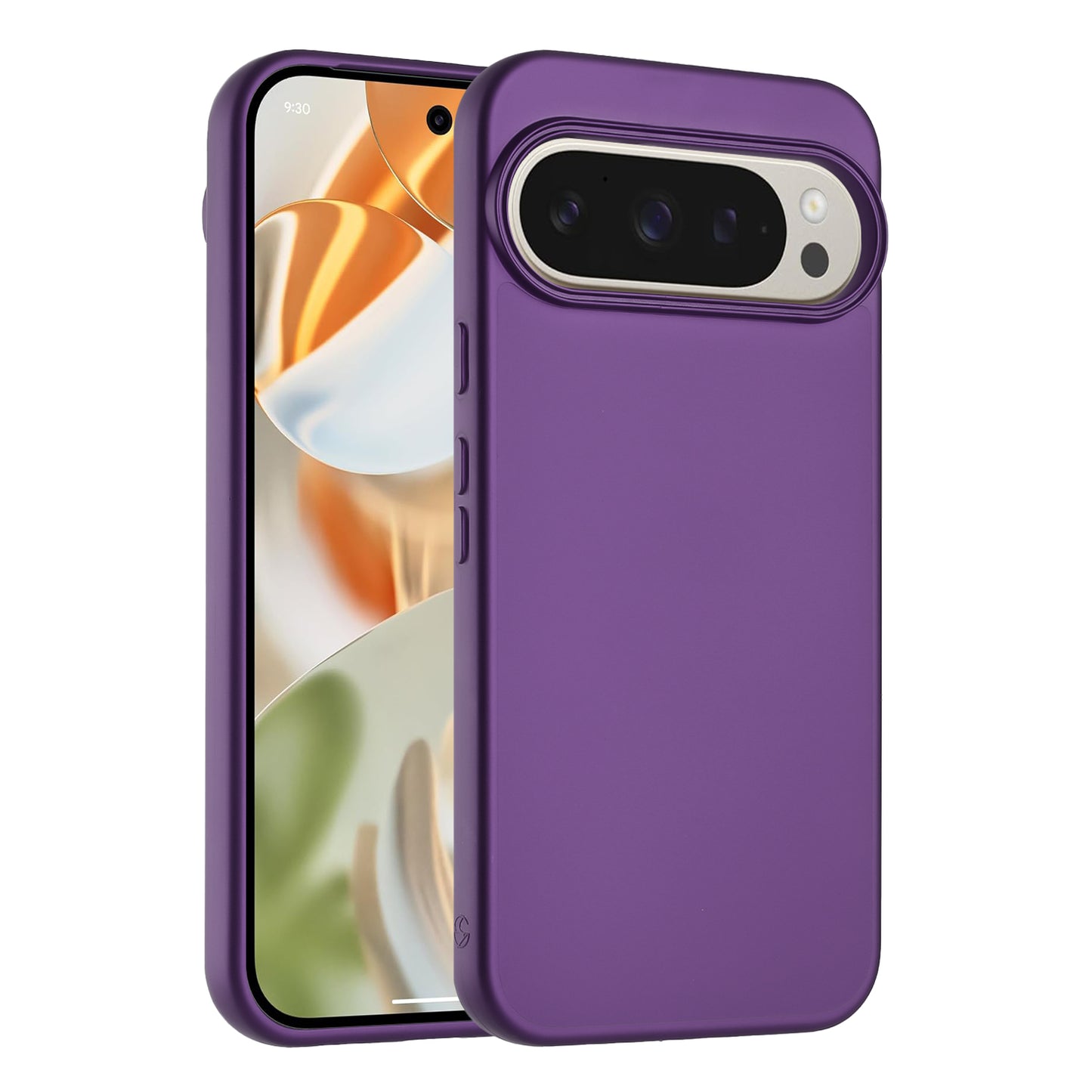 TPR Google Pixel 10/10 Pro Simple Hard Case Purple
