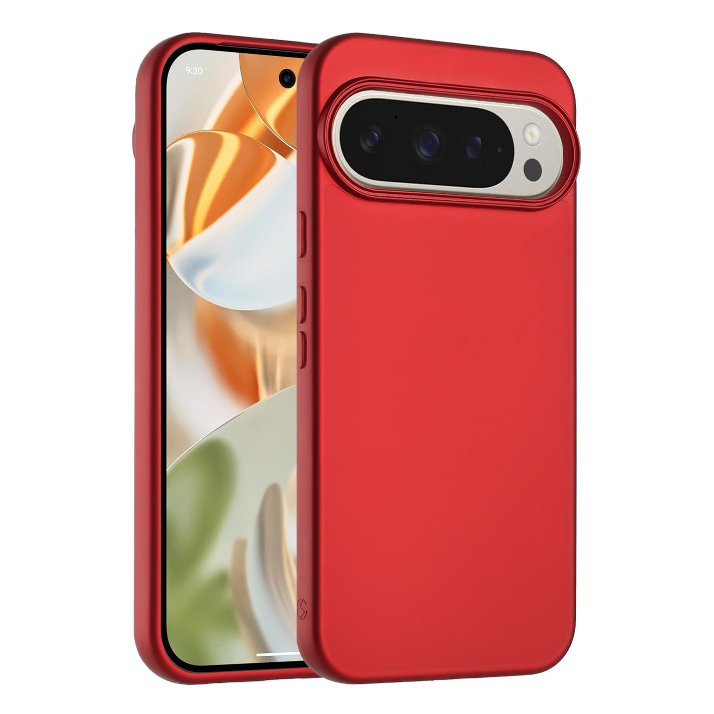 TPR Google Pixel 10 Pro XL Simple Hard Case Red