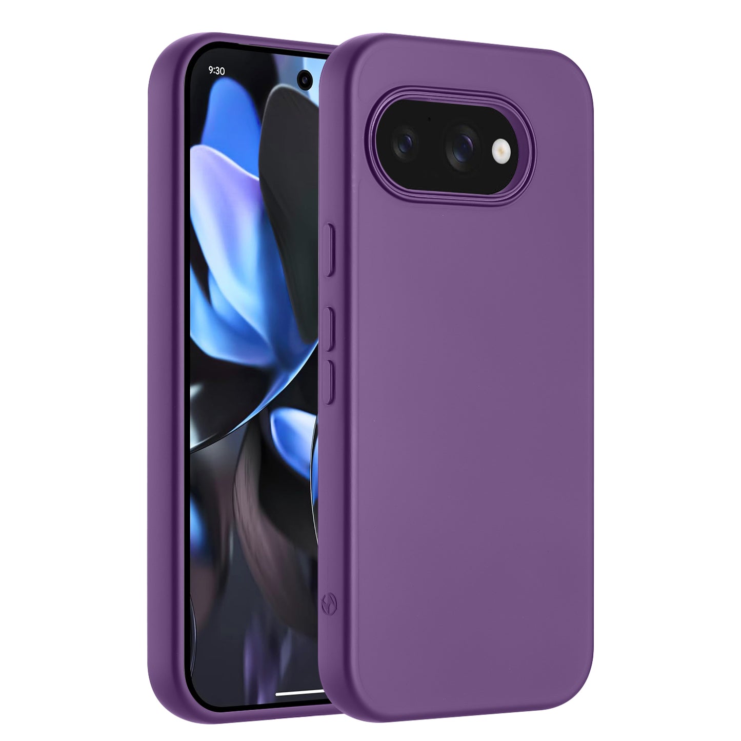 TPR Google Pixel 9a Simple Hard Case Purple