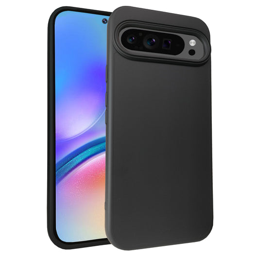 TPR Google Pixel 9 Pro XL Simple Hard Case Black