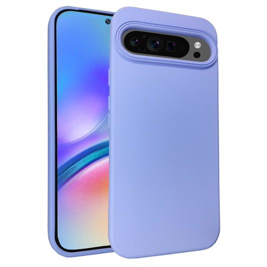 TPR Google Pixel 9 Pro XL Simple Hard Case Purple