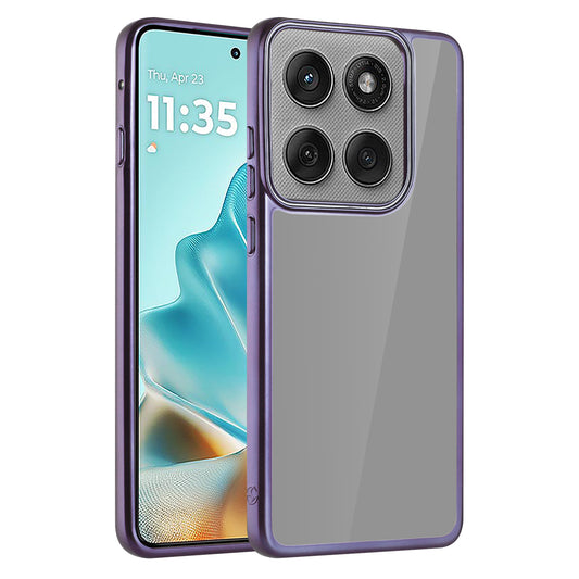 Motorola Edge 2025 Protection Case Purple