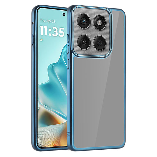 Motorola Edge 2025 Protection Case Blue