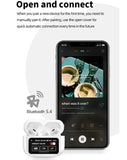 Advanced Wireless Earbuds with Smart Touch Screen