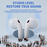 Multifunctional Bluetooth Earphones with Intelligent Color Screen