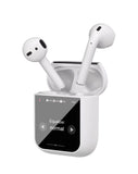 Multifunctional Bluetooth Earphones with Intelligent Color Screen